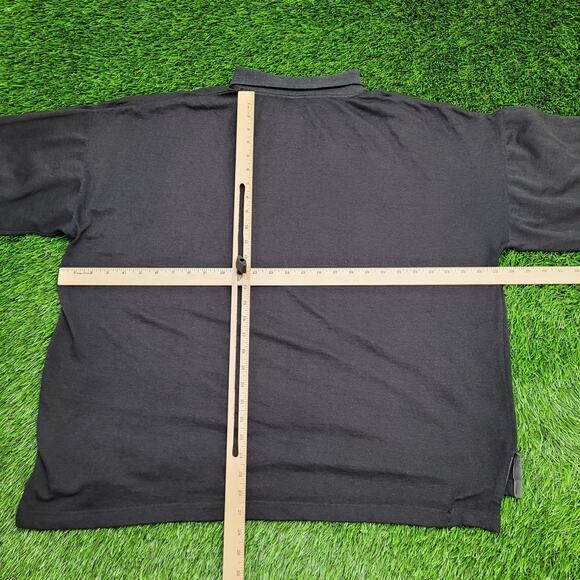 Vintage 90s Adidas Collared Sweaatshirt 2XL/3XL 27x27 Boxy - Picture 3 of 13